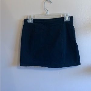 Women’s mini skirt